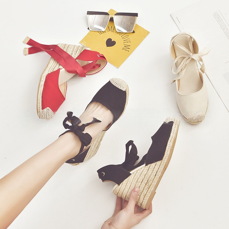 Sandalias Alpargatas con Cuña | Canes