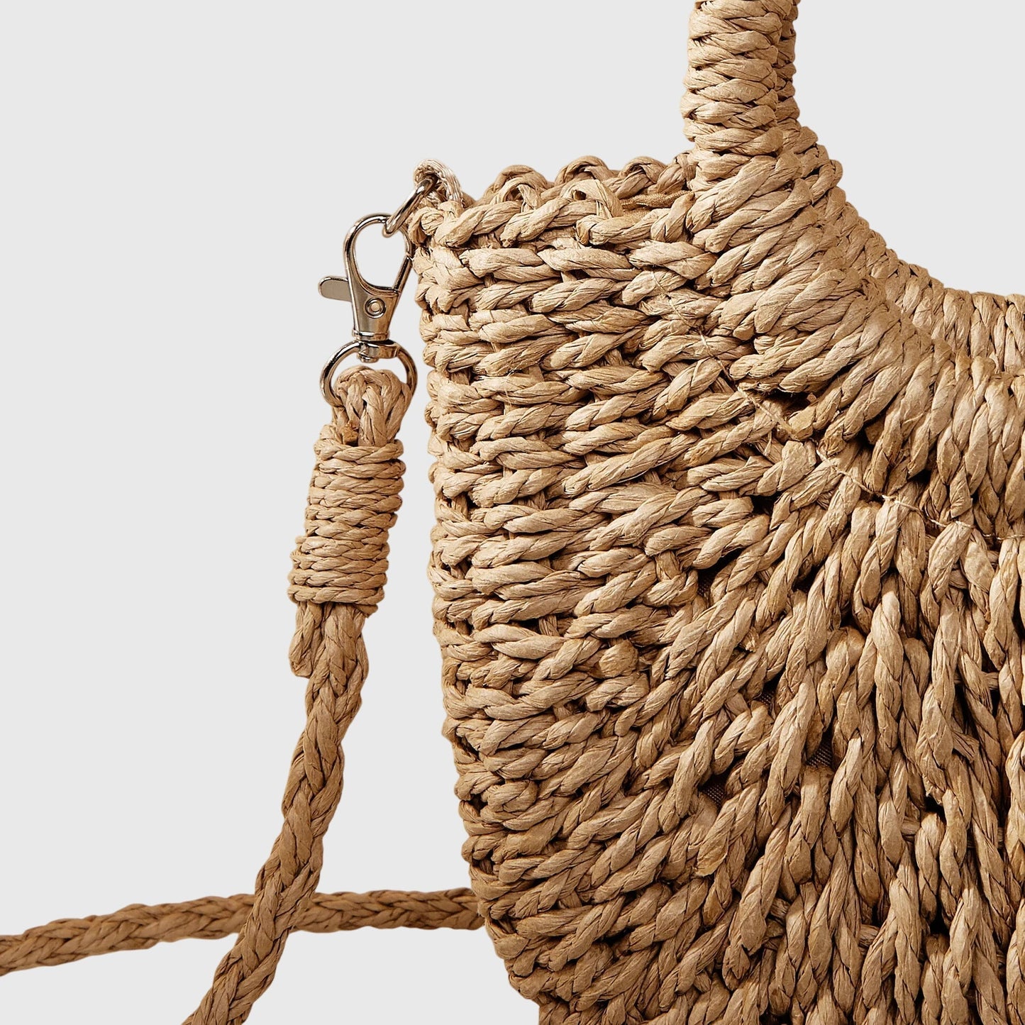 Elara | Bolso de mano de estilo natural para mujer