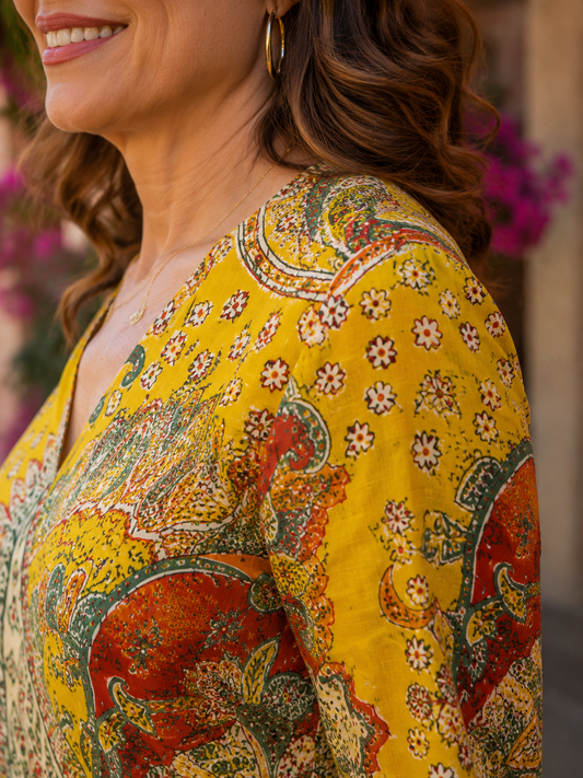 Amelia | Vestido comodo