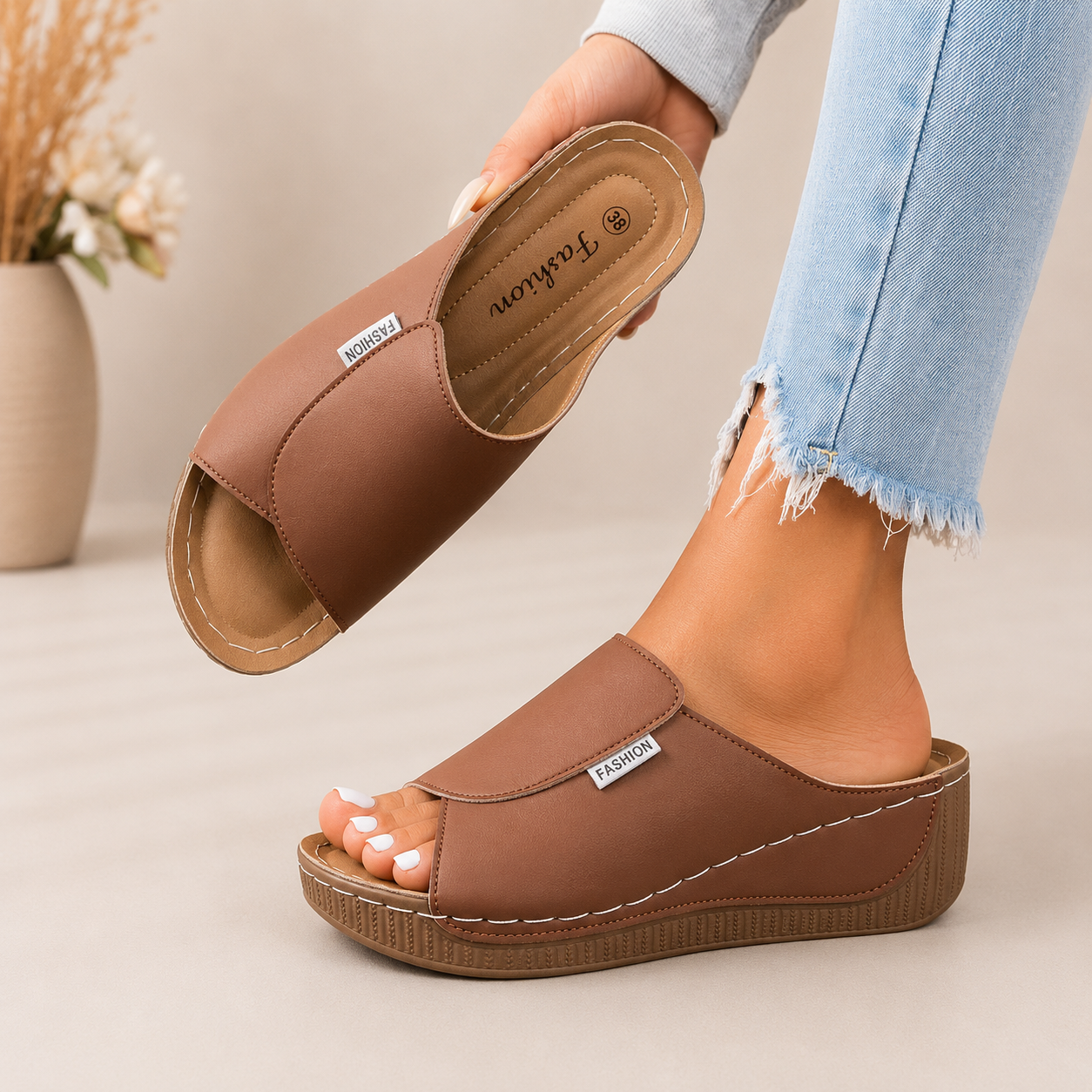 Sandalias Leticia