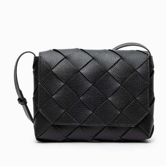 Aria Bolso Cruzado de Cuero Trenzado