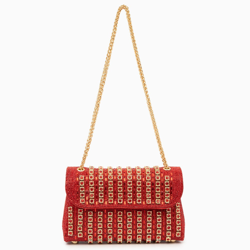 Bolso cristales elegante - zicatela