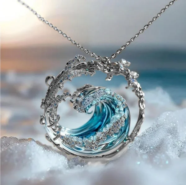 Collar - Olas del Oceano