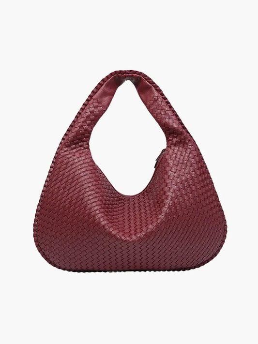 Bolso Hobo Piper Trenzado – Bolso Grande