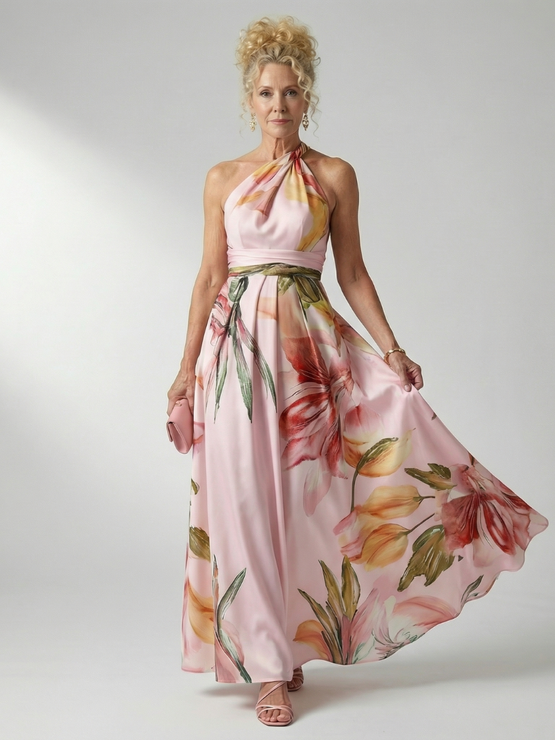 Emilia | Vestido largo floral