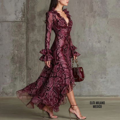 Mikonos- Vestido Elegante