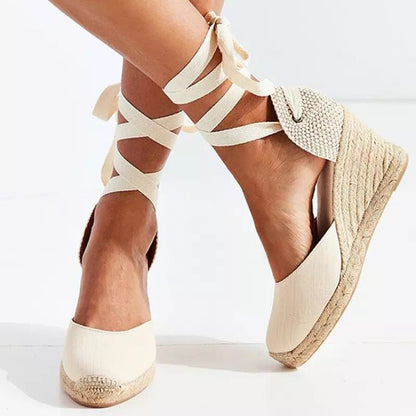 Sandalias Alpargatas con Cuña | Canes
