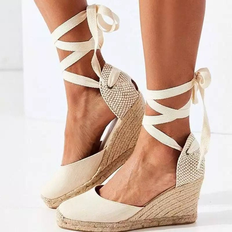 Sandalias Alpargatas con Cuña | Canes