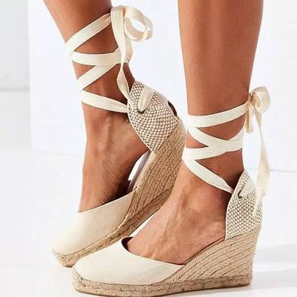 Sandalias Alpargatas con Cuña | Canes