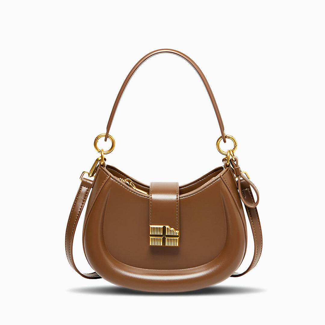 Bolso Forma Semicircular-Cherilyn