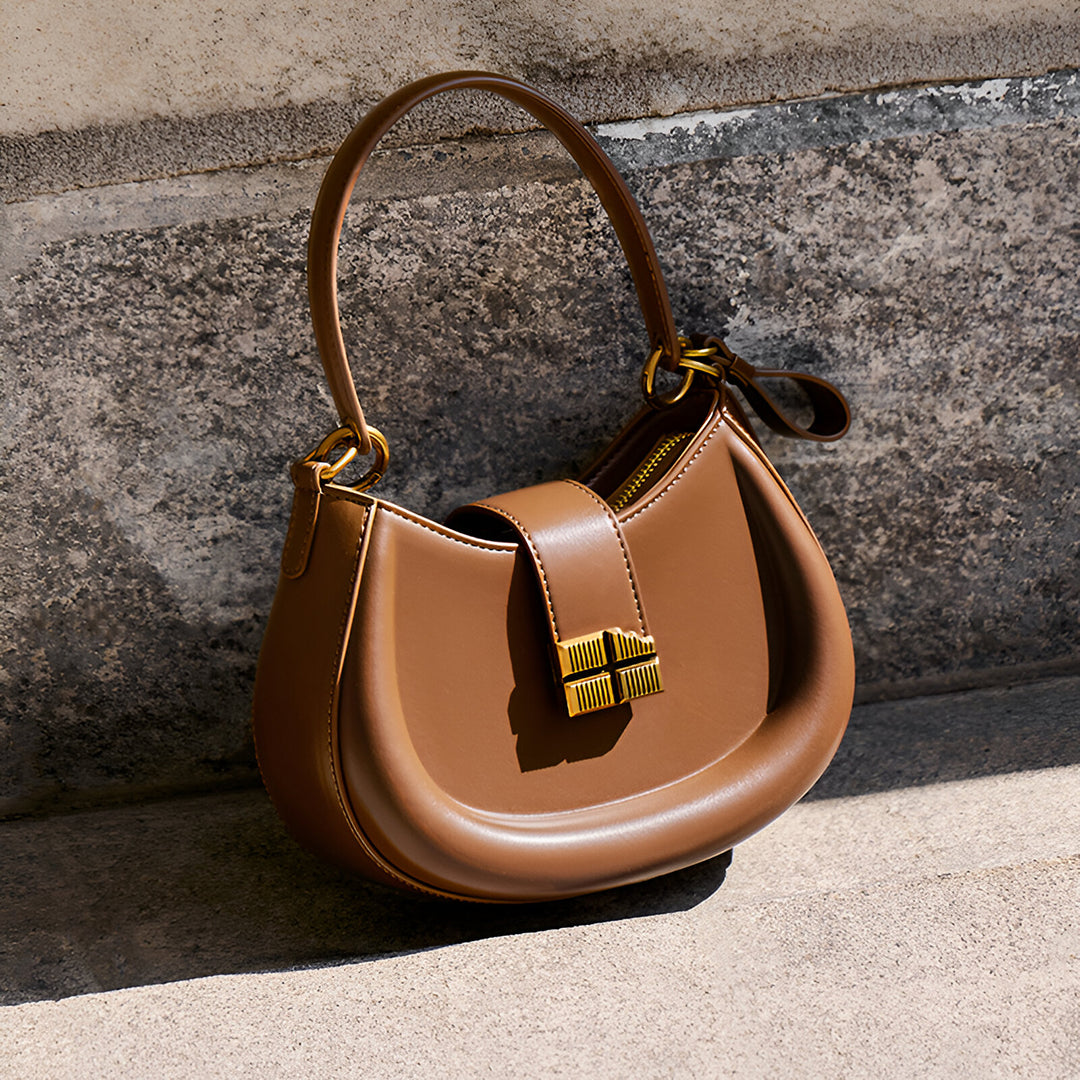 Bolso Forma Semicircular-Cherilyn