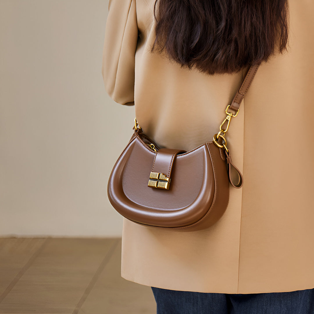 Bolso Forma Semicircular-Cherilyn