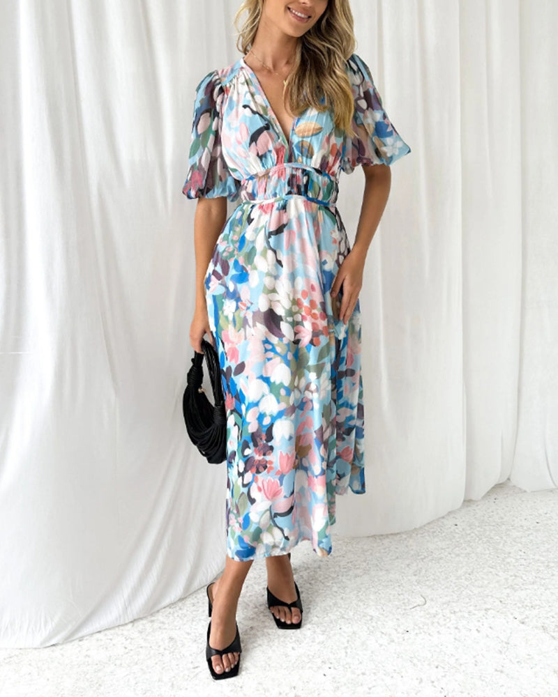 Celia | Vestido floral femenino