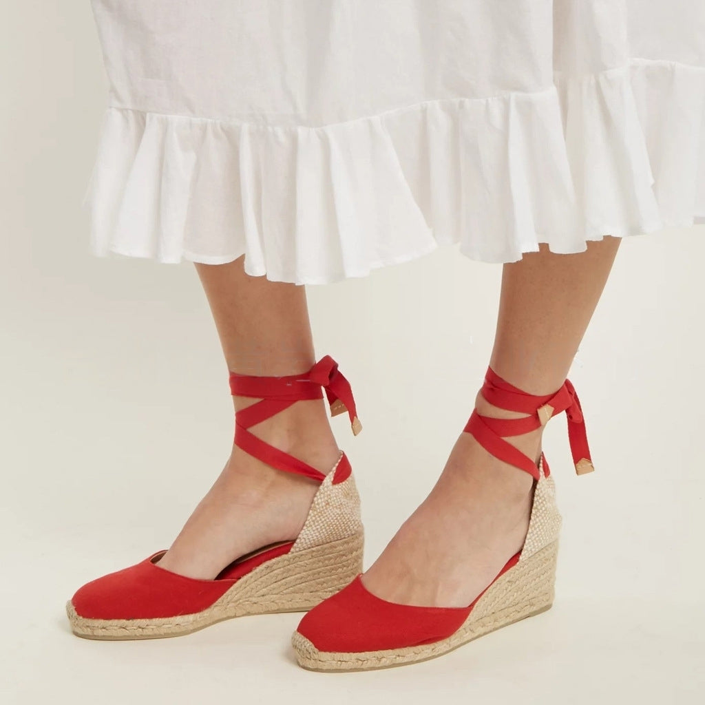 Sandalias Alpargatas con Cuña | Canes