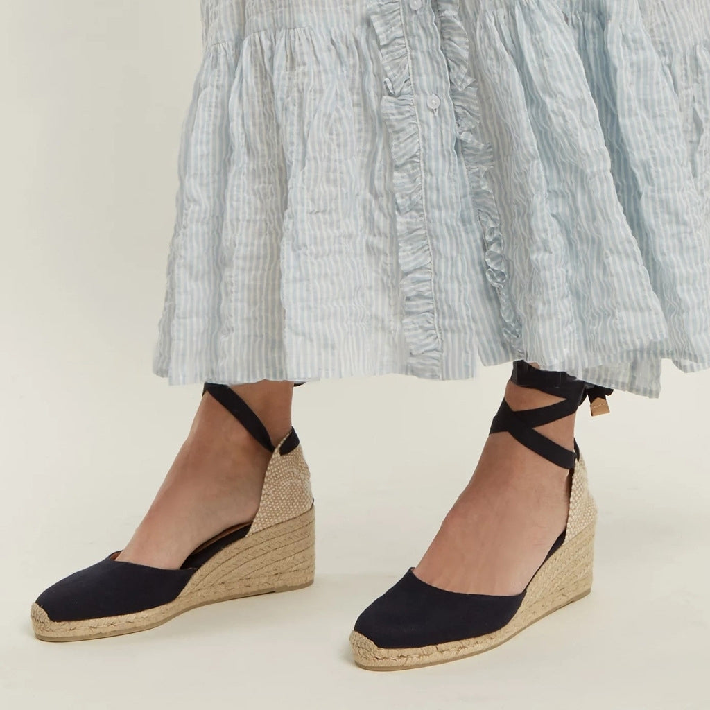 Sandalias Alpargatas con Cuña | Canes