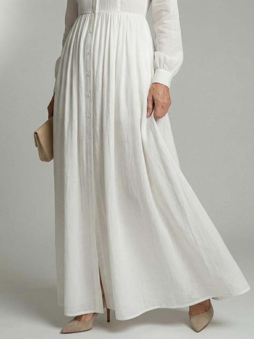 Estela | Vestido largo vaporoso
