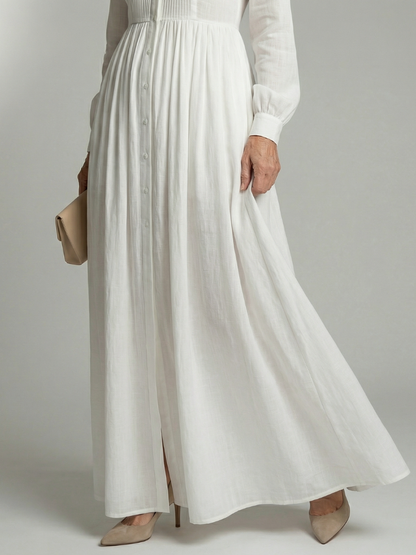 Estela | Vestido largo vaporoso