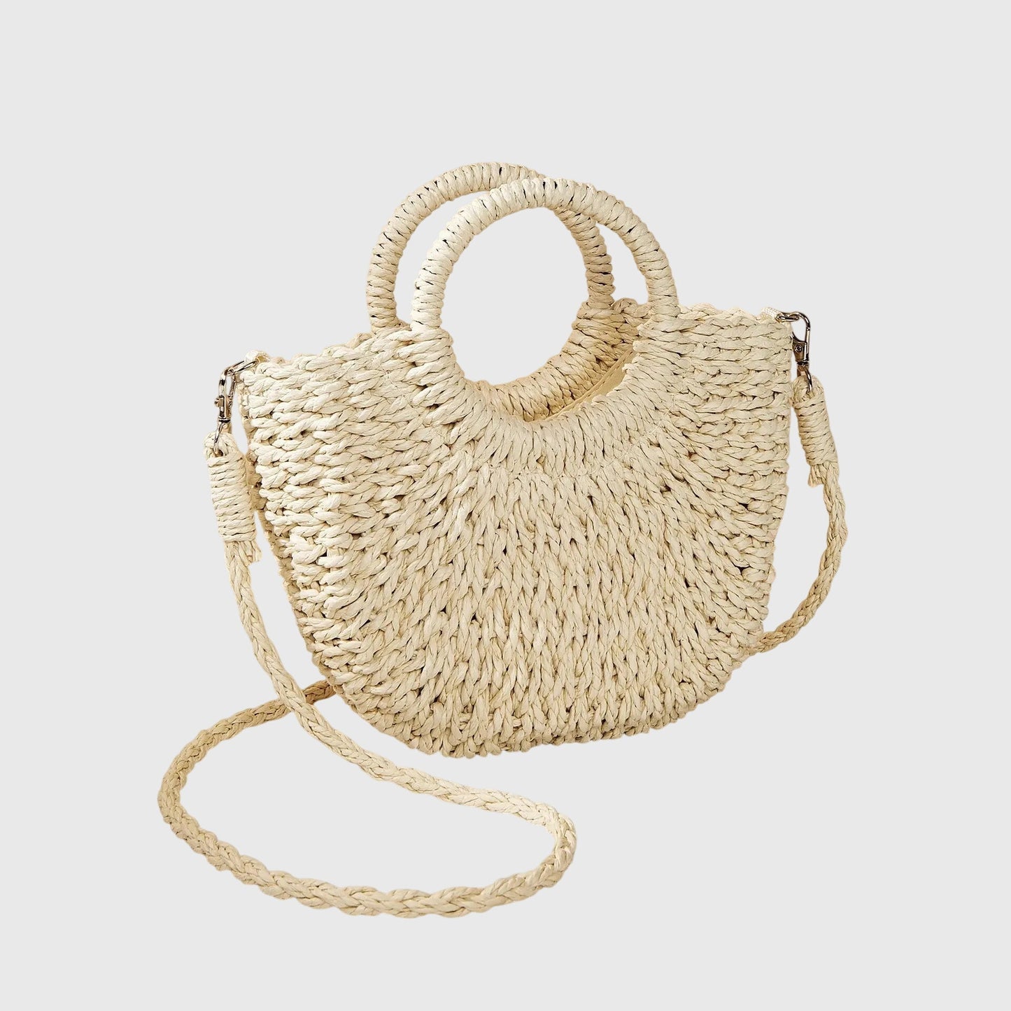 Elara | Bolso de mano de estilo natural para mujer