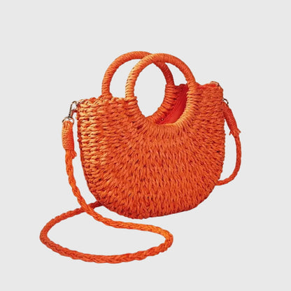 Elara | Bolso de mano de estilo natural para mujer