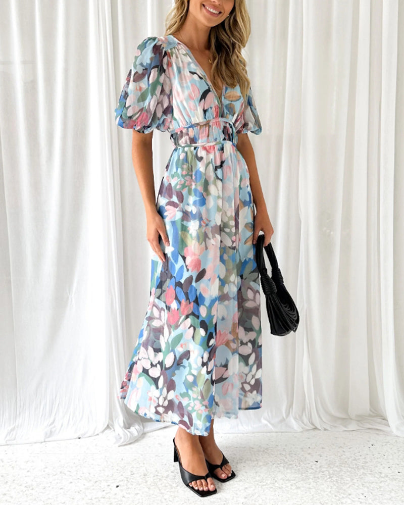Celia | Vestido floral femenino