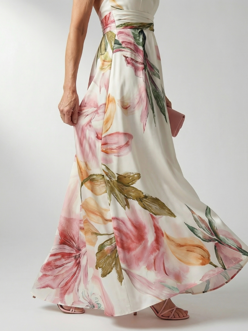 Emilia | Vestido largo floral