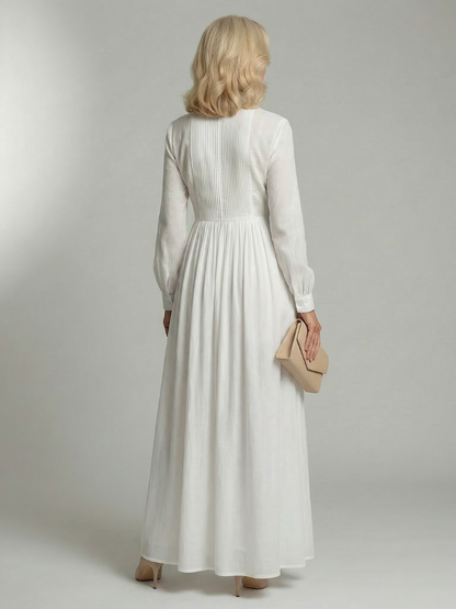 Estela | Vestido largo vaporoso
