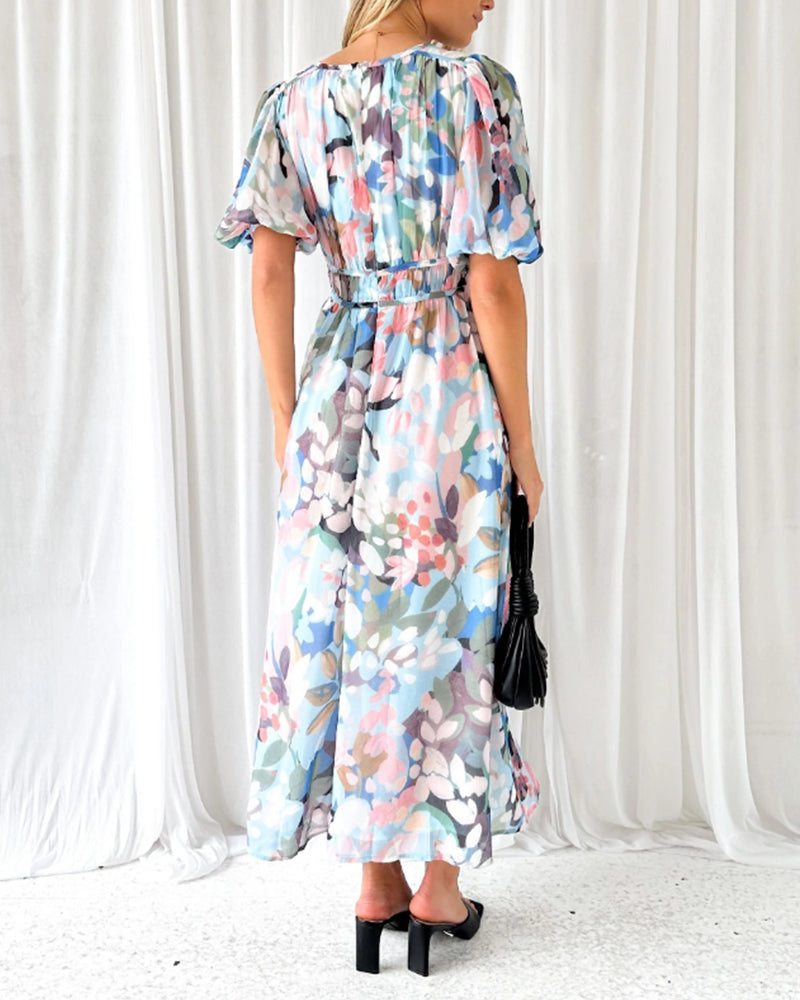 Celia | Vestido floral femenino