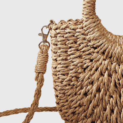 Elara | Bolso de mano de estilo natural para mujer