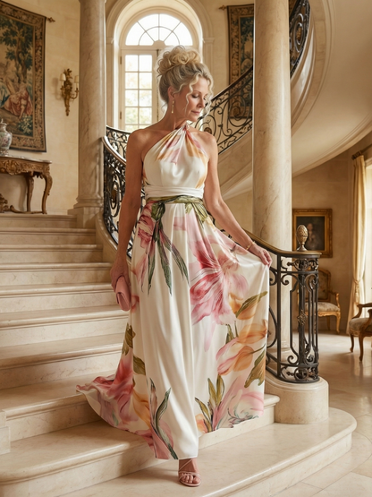 Emilia | Vestido largo floral