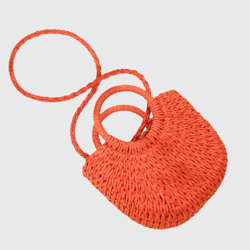 Elara | Bolso de mano de estilo natural para mujer