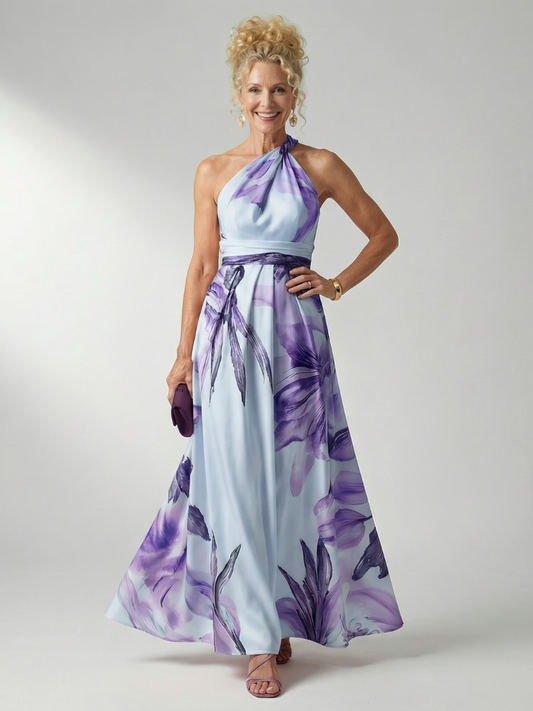 Emilia | Vestido largo floral
