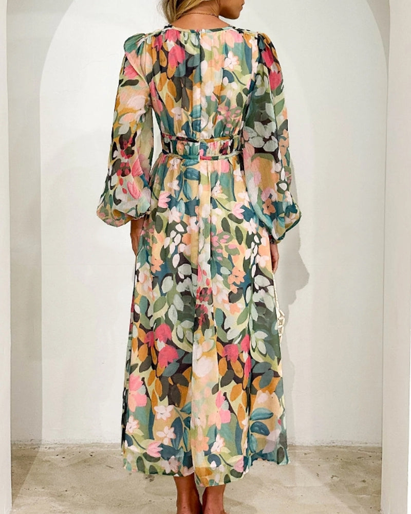 Celia | Vestido floral femenino