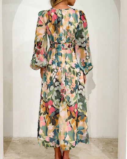 Celia | Vestido floral femenino