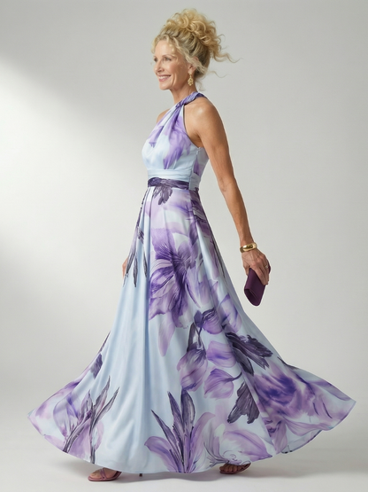 Emilia | Vestido largo floral