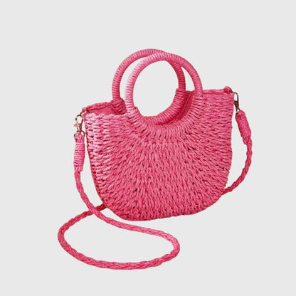 Elara | Bolso de mano de estilo natural para mujer
