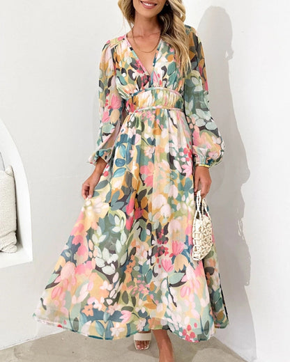 Celia | Vestido floral femenino