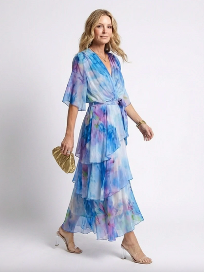 Molly - Elegante vestido de gasa