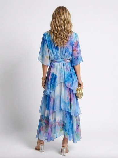 Molly - Elegante vestido de gasa