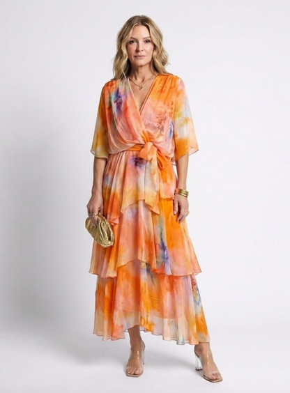 Molly - Elegante vestido de gasa