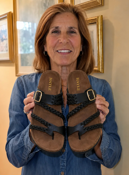 Sandalias trenzadas - Haylee (1 Par + 1 de REGALO)