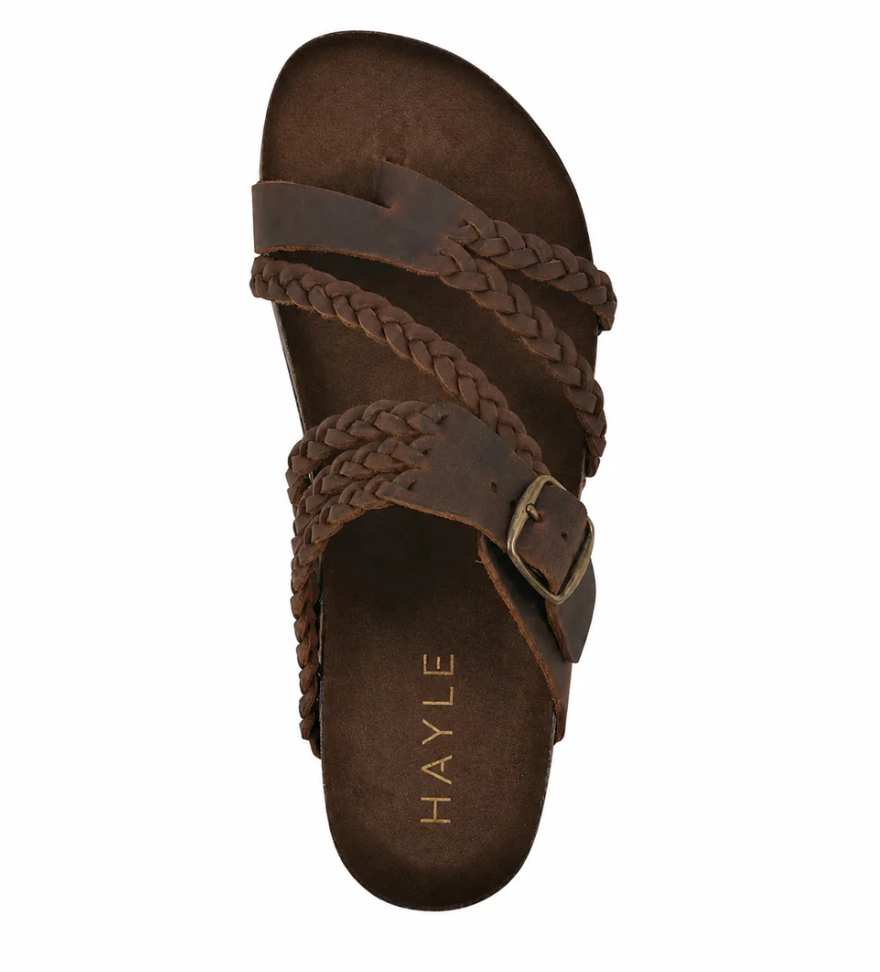 Sandalias trenzadas - Haylee (1 Par + 1 de REGALO)