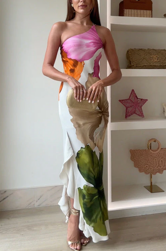 Milan I Vestido estampado floral