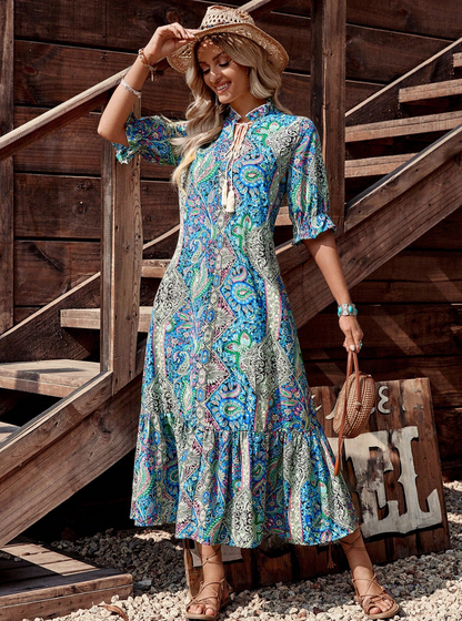 Vestido Bohemio - Roxana
