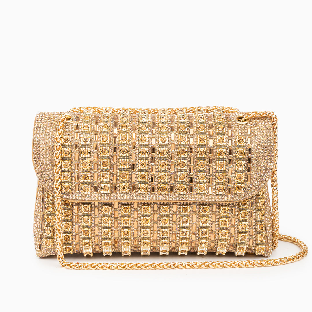 Bolso cristales elegante -  zicatela