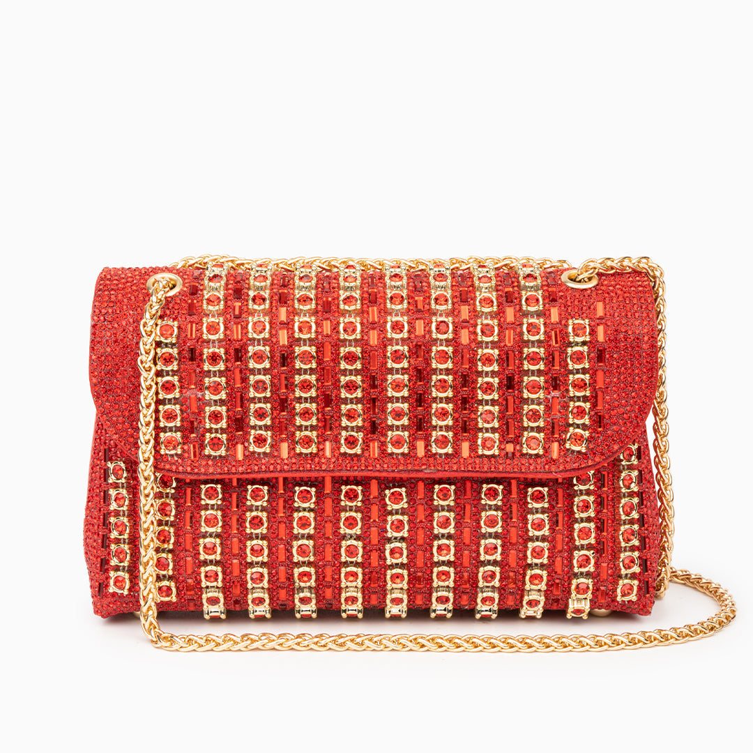 Bolso cristales elegante -  zicatela