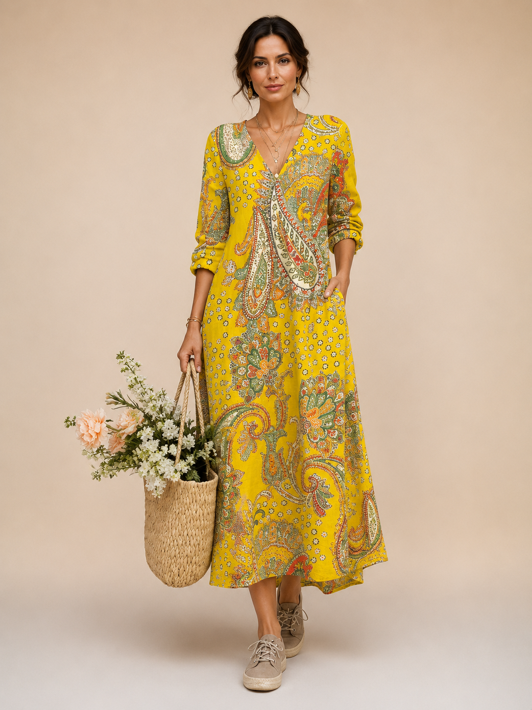 Amelia | Vestido comodo