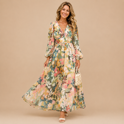 Celia | Vestido floral femenino