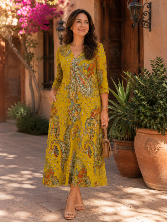 Amelia | Vestido comodo