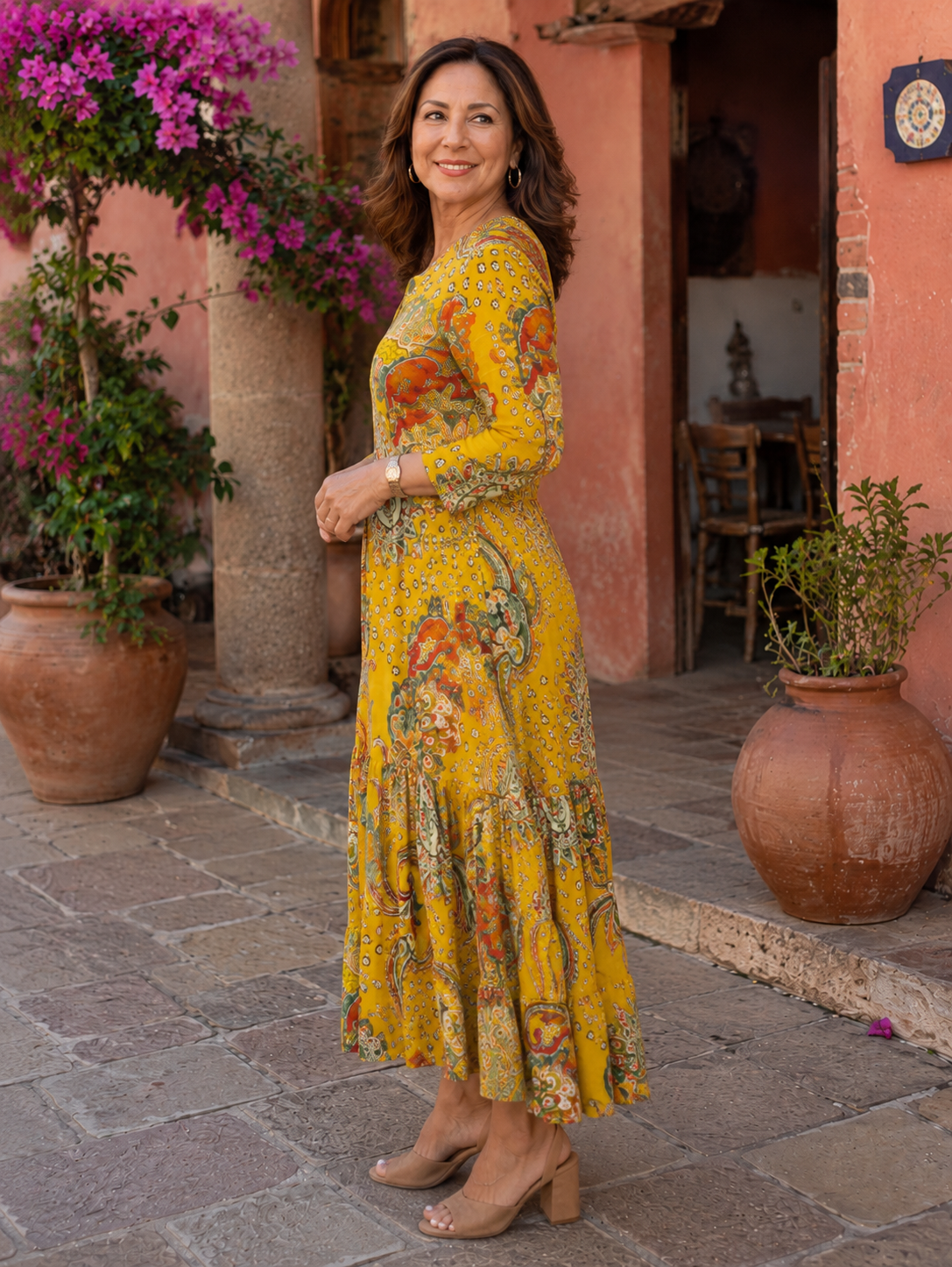 Amelia | Vestido comodo