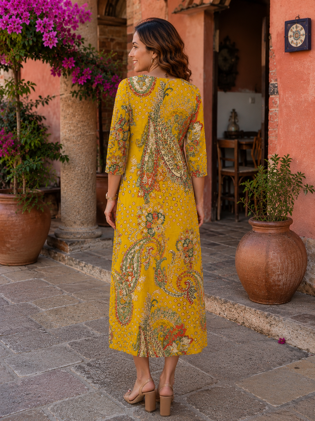 Amelia | Vestido comodo